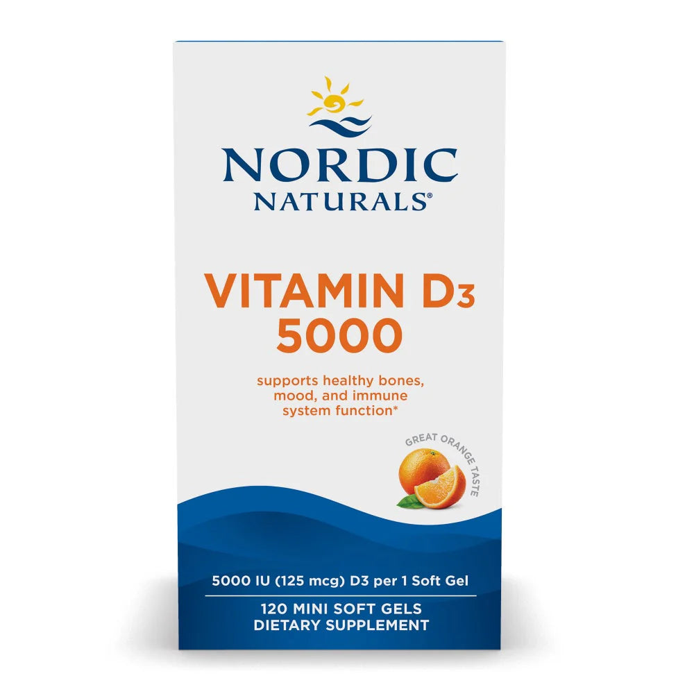 Nordic Naturals- Vitamin D3 5000