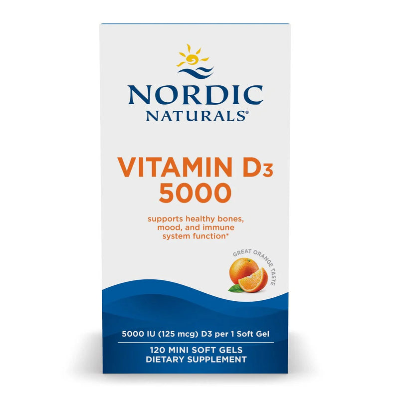 Nordic Naturals- Vitamin D3 5000