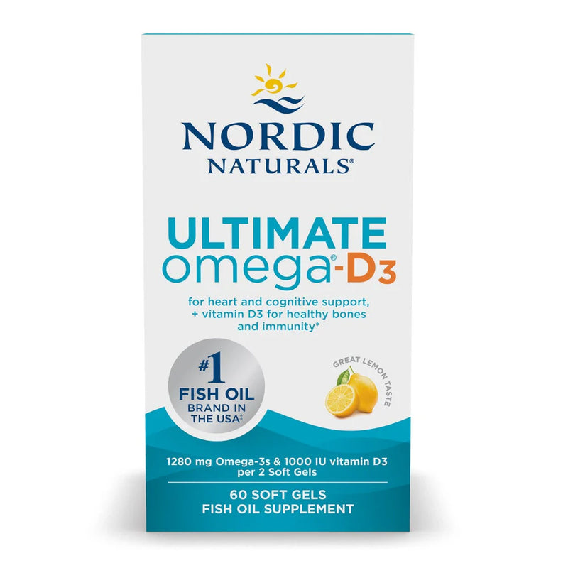 Nordic Naturals- Omega + Vitamin D