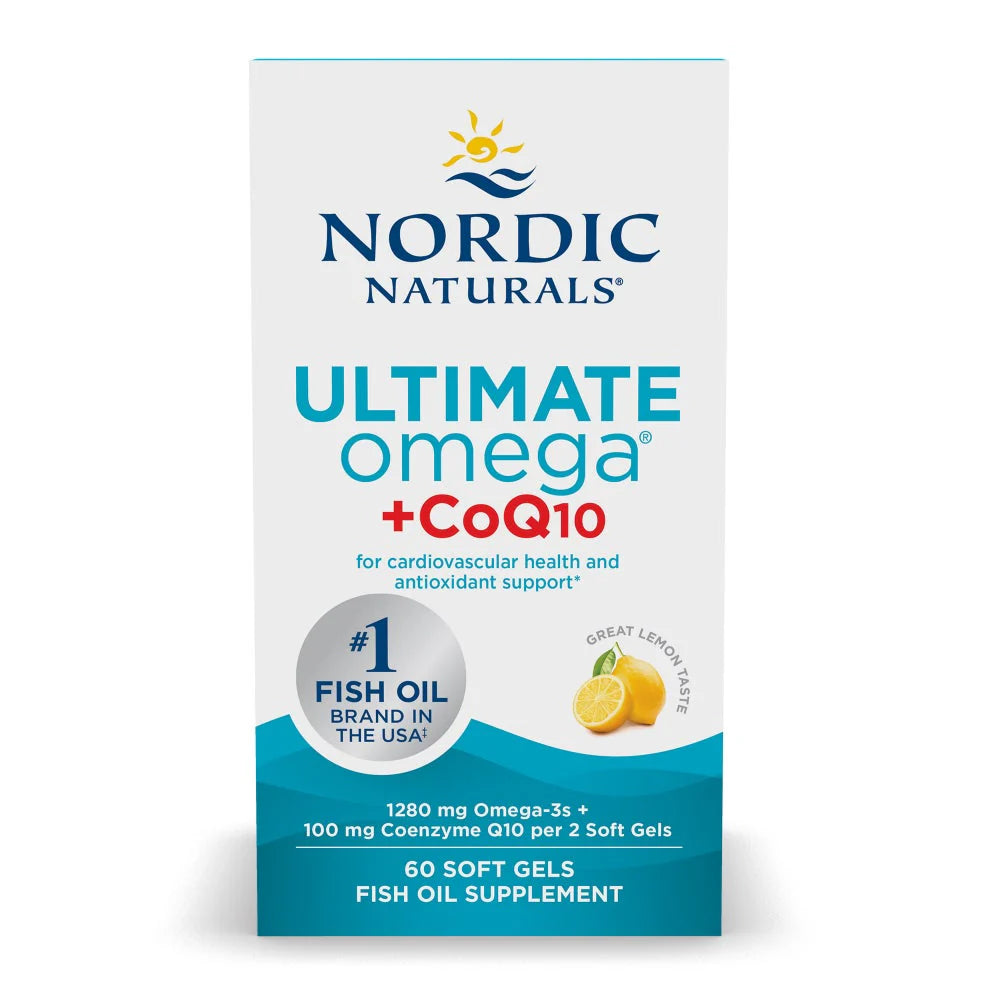 Nordic Naturals- Omega + CoQ10