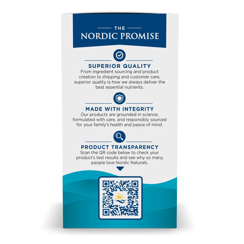 Nordic Naturals- Omega + CoQ10