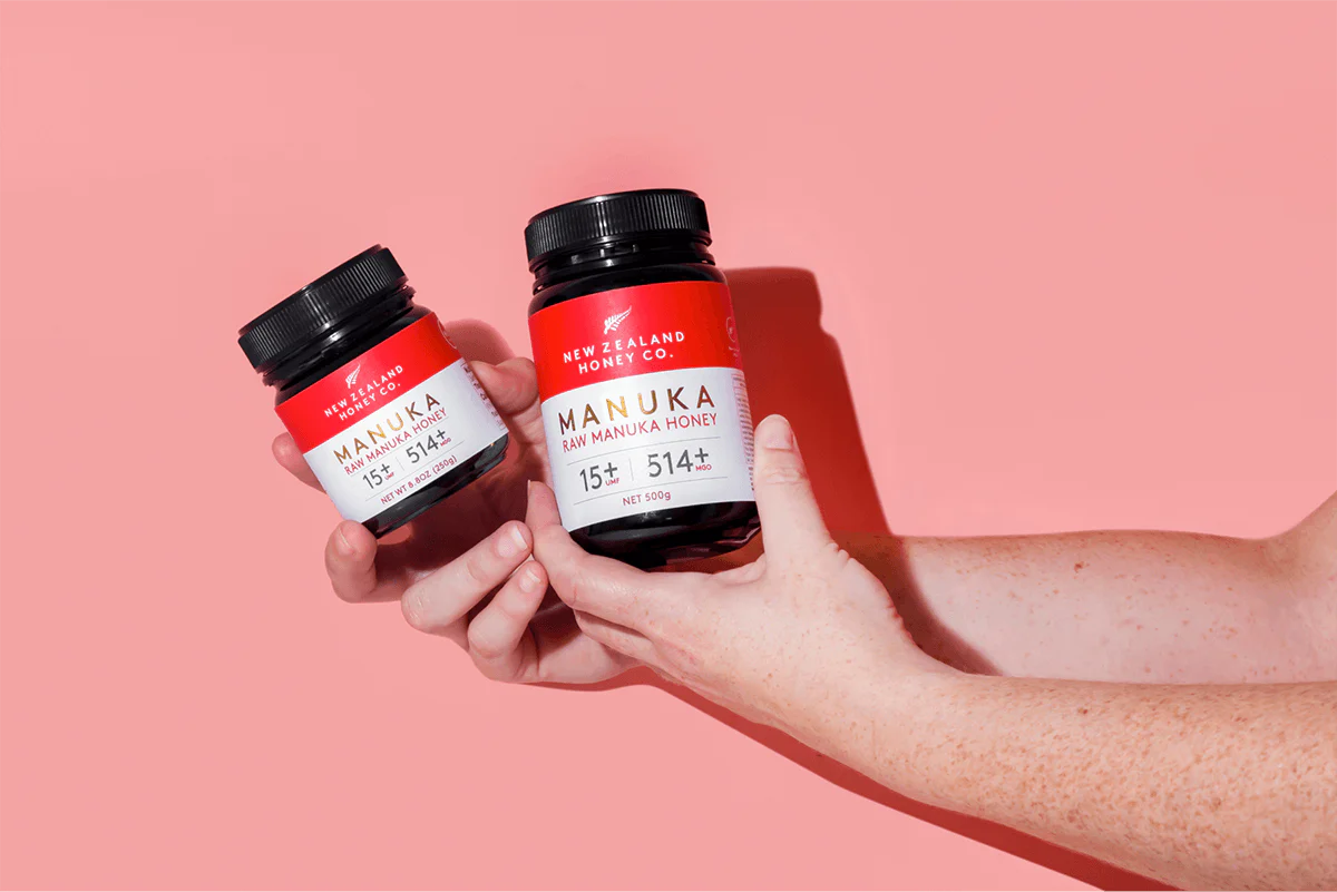 New Zealand Honey Co. - Manuka Honey