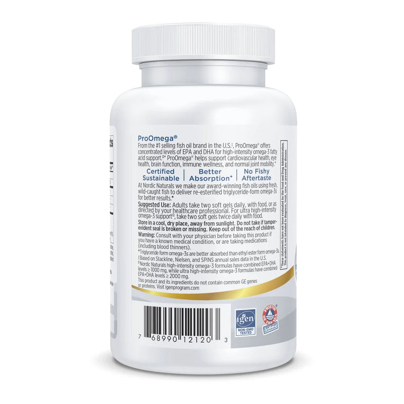 Nordic Naturals- ProOmega