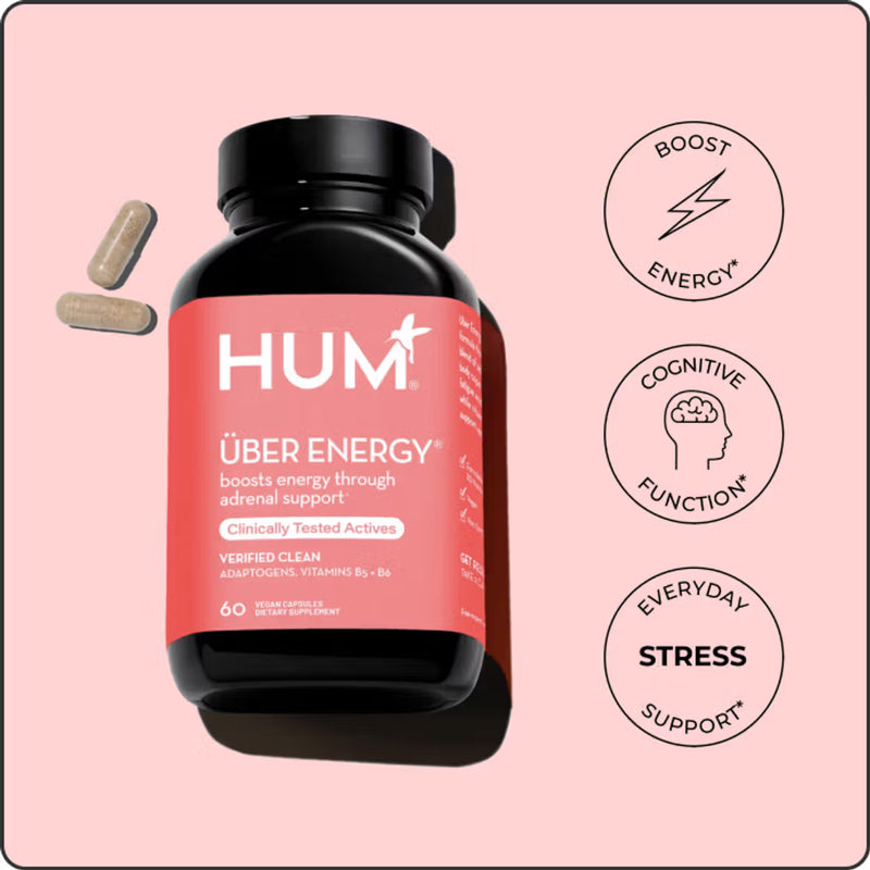Hum Vitamins- Uber Energy