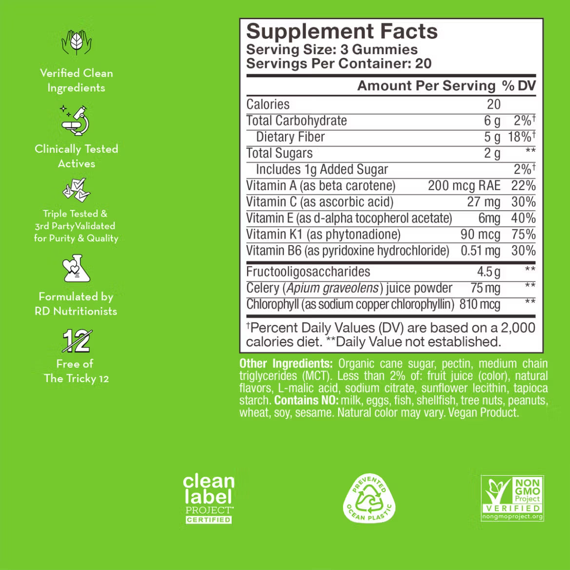 Hum Vitamins- Fiber