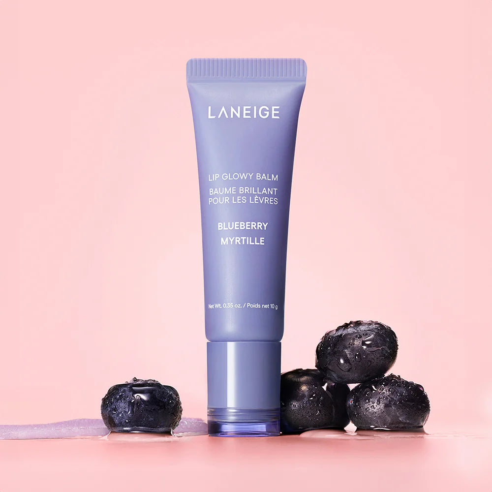 Laneige- Glowy Lip Balm- Blueberry