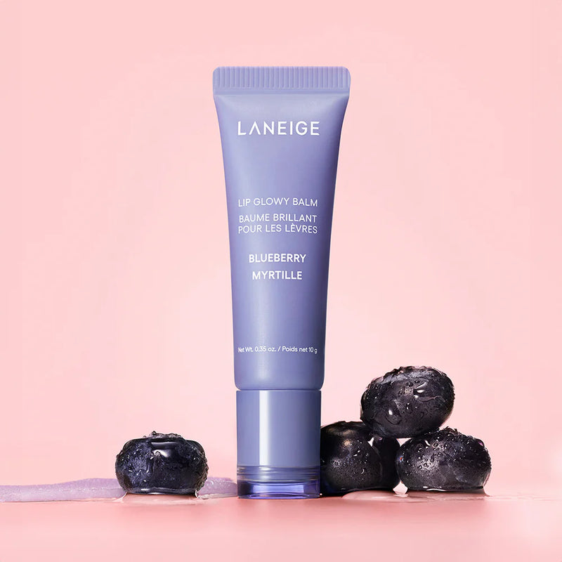 Laneige- Glowy Lip Balm- Blueberry