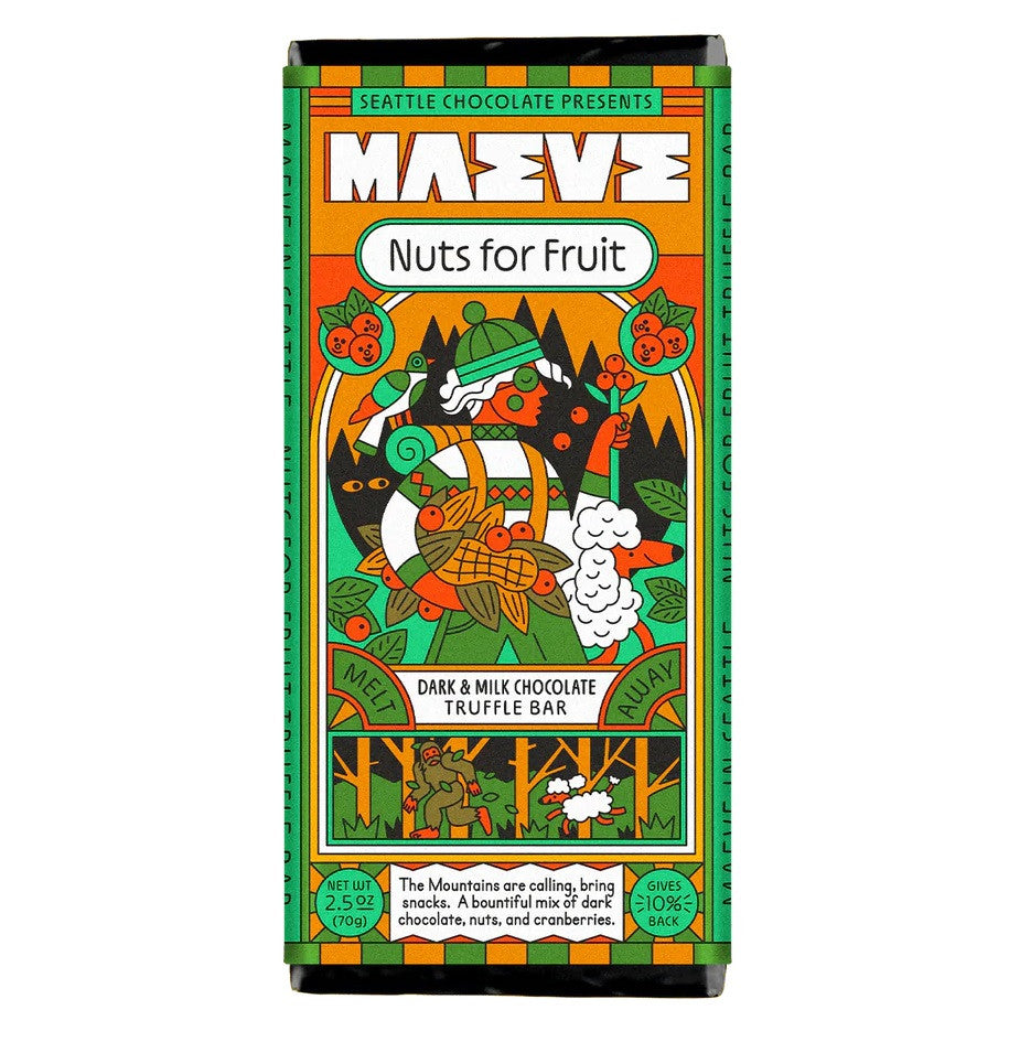 Maeve- Nuts For Fruit Truffle Bar (2.5 oz)