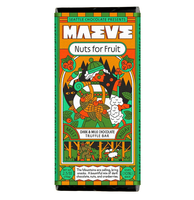 Maeve- Nuts For Fruit Truffle Bar (2.5 oz)
