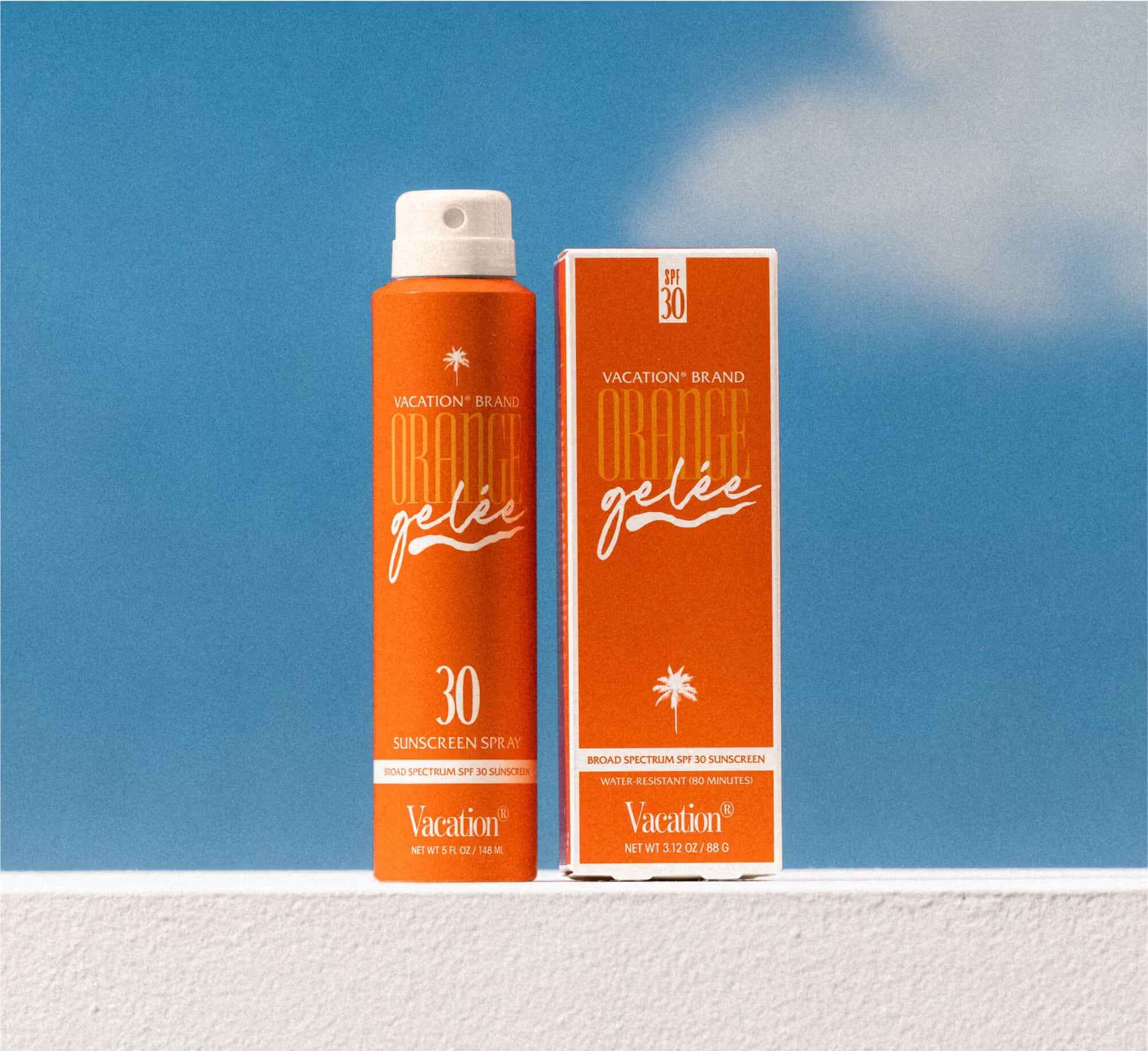 Vacation Orange Gelée SPF 30 Spray Oil