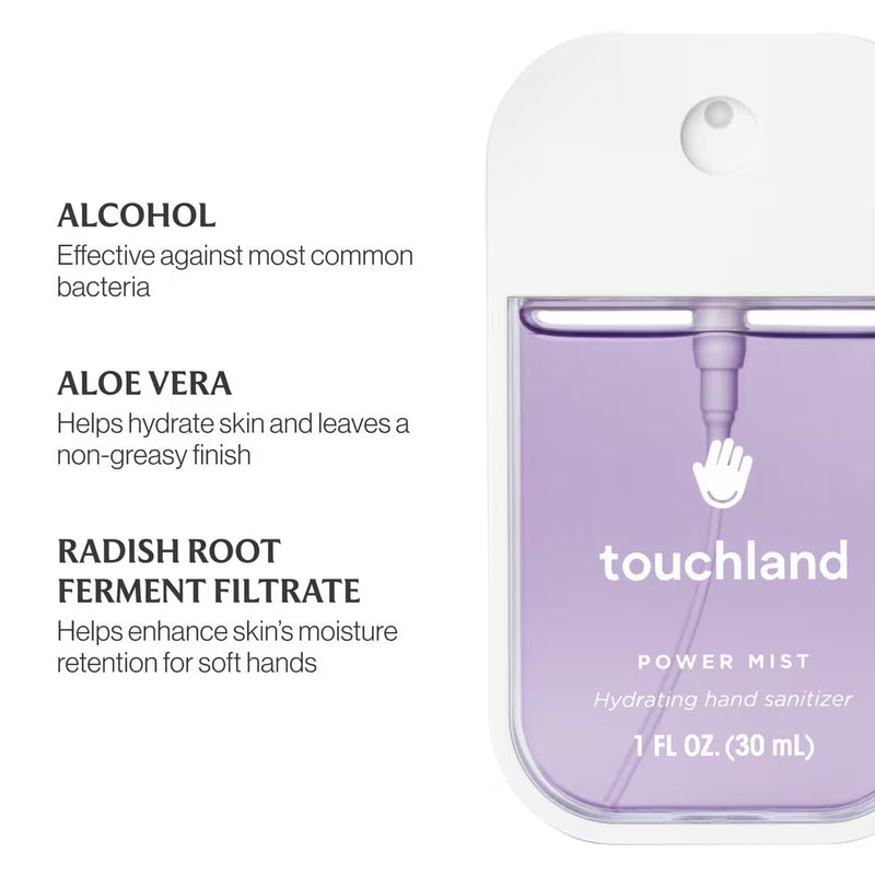 Touchland Hand Sanitizers- Lavender