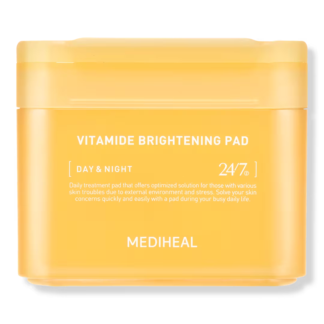 Mediheal Toner/Mask Pads- Vitamin C