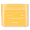 Mediheal Toner/Mask Pads- Vitamin C