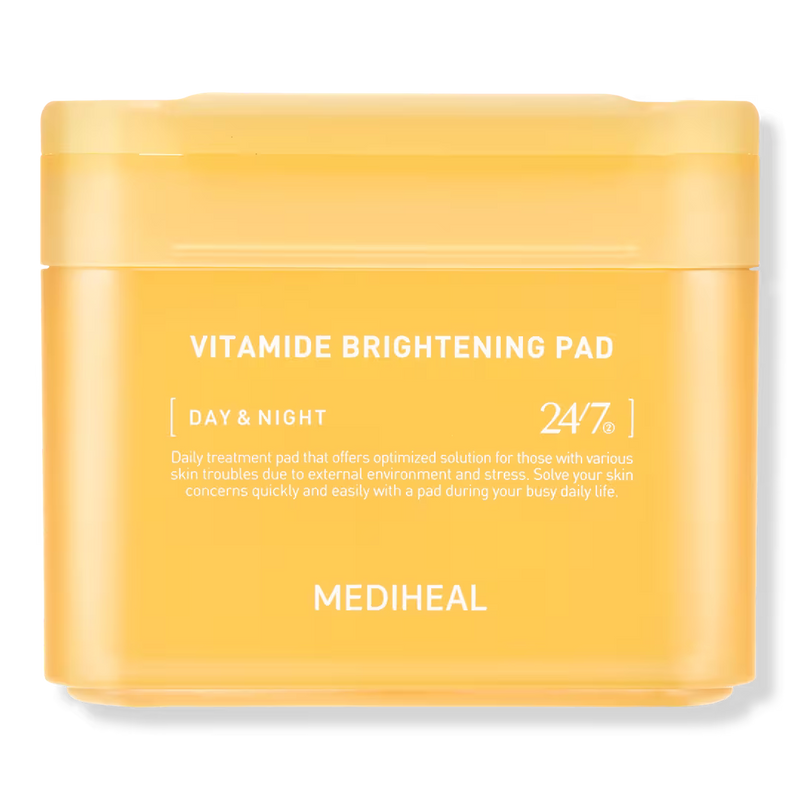Mediheal Toner/Mask Pads- Vitamin C