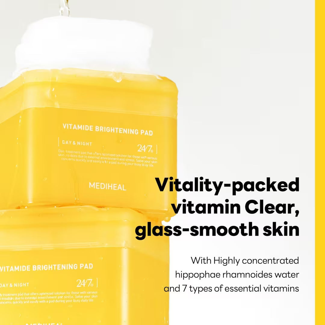 Mediheal Toner/Mask Pads- Vitamin C
