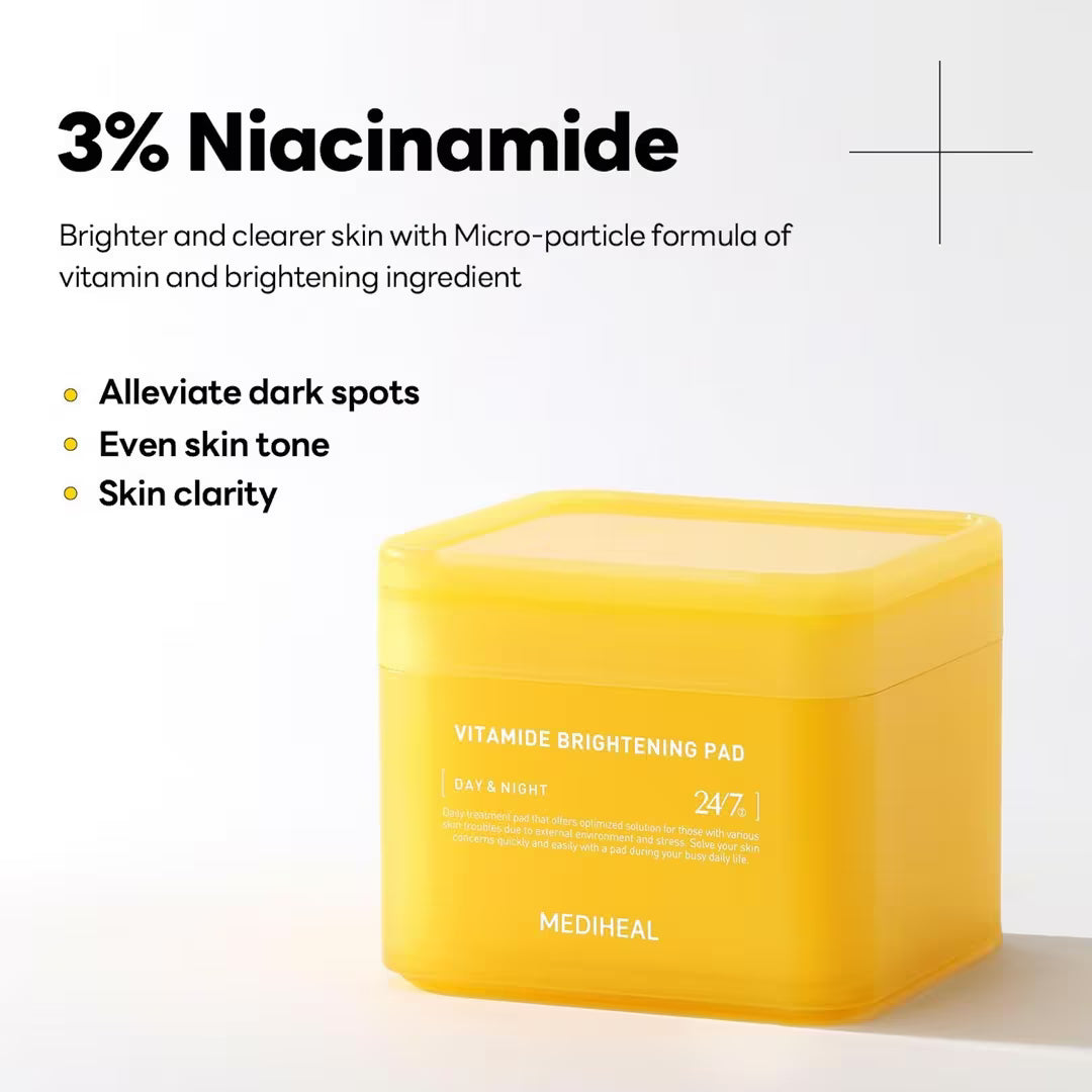 Mediheal Toner/Mask Pads- Vitamin C