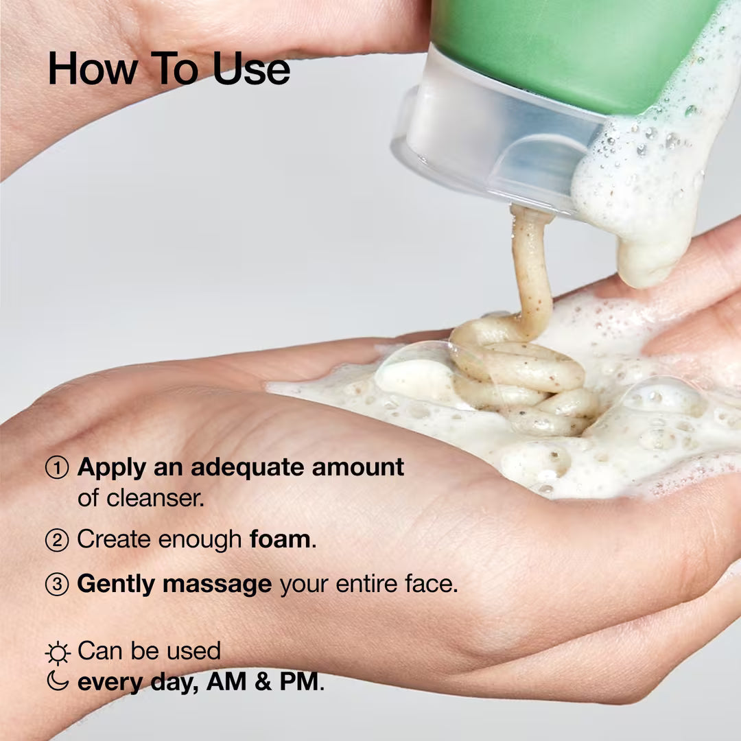 Anua Heartleaf Moisture Cleansing Foam