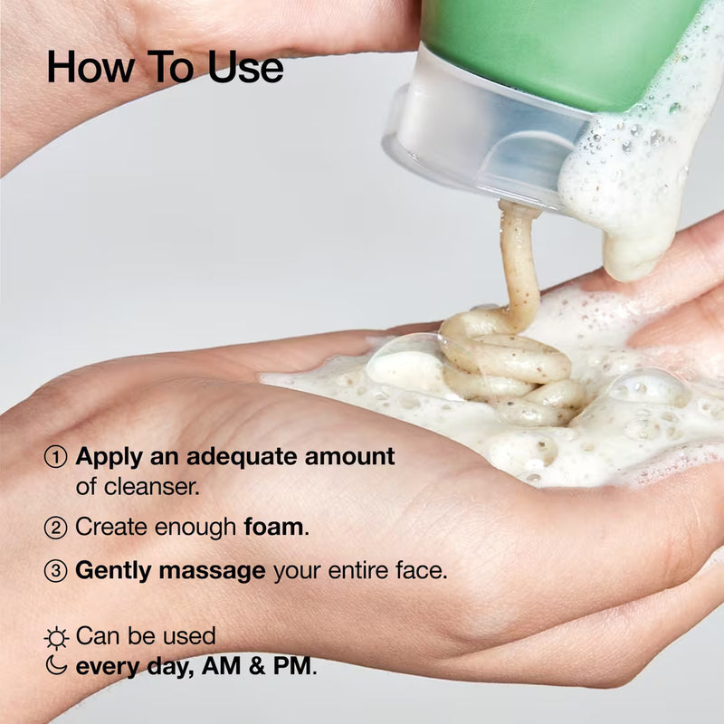Anua Heartleaf Moisture Cleansing Foam