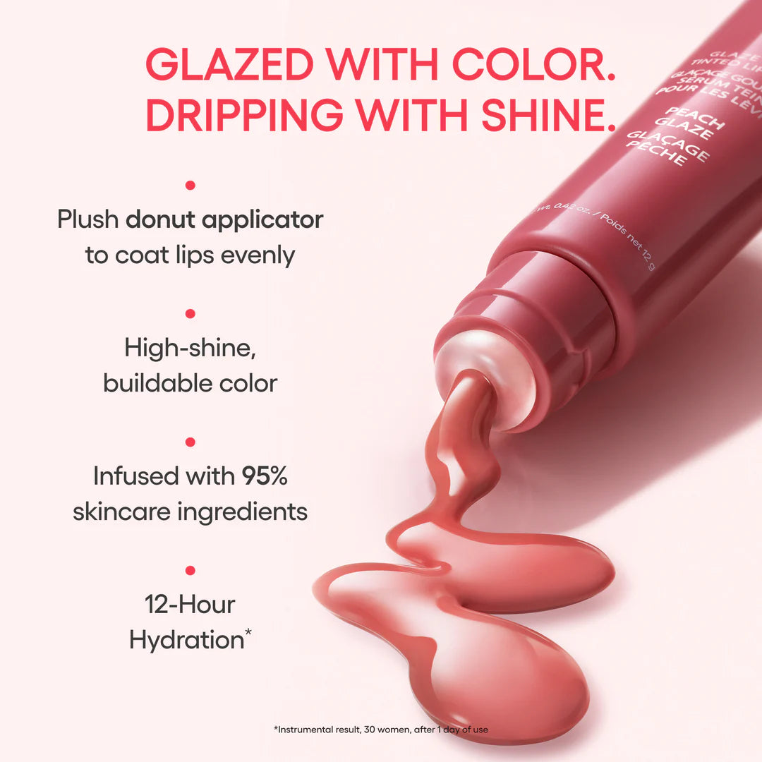 Laneige- Glaze Craze Tinted Lip Serum- Cinnamon Sugar