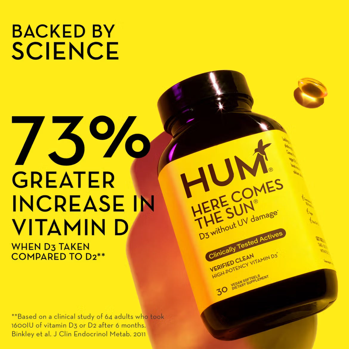 Hum Vitamins- Vitamin D (Here Comes the Sun)