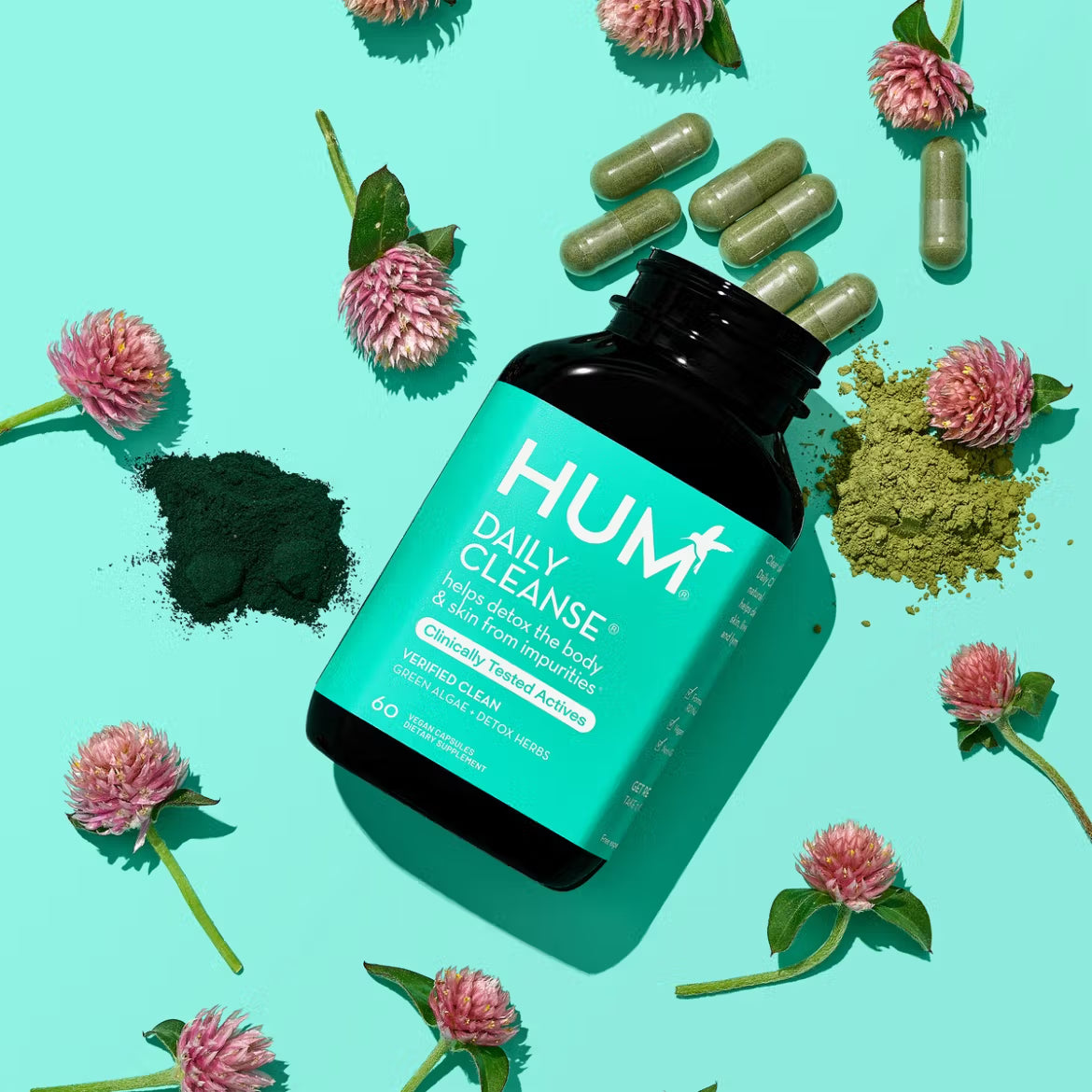 Hum Vitamins- Daily Cleanse