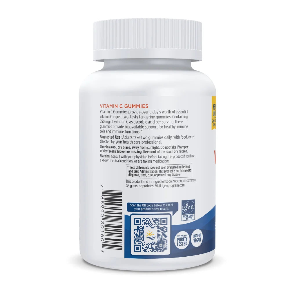 Nordic Naturals- Vitamin C Gummies