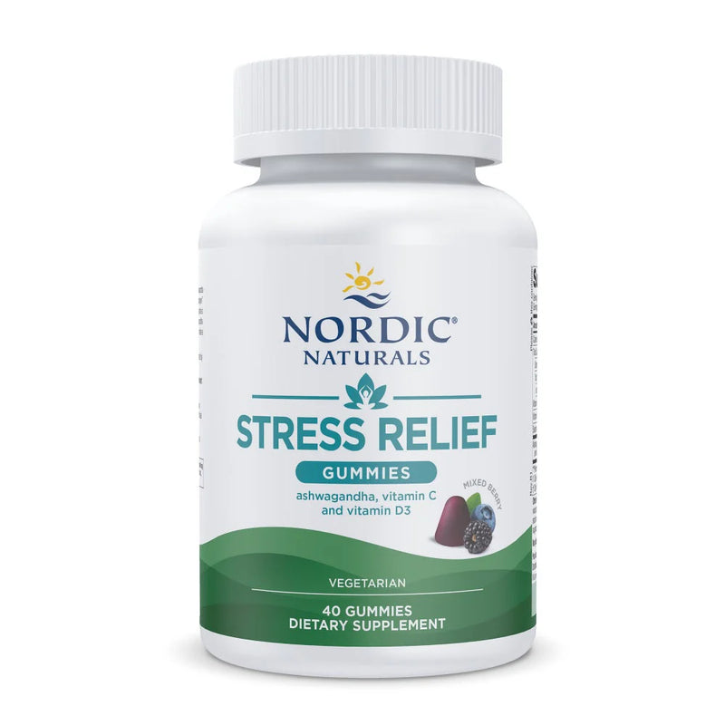 Nordic Naturals- Stress Relief Gummies