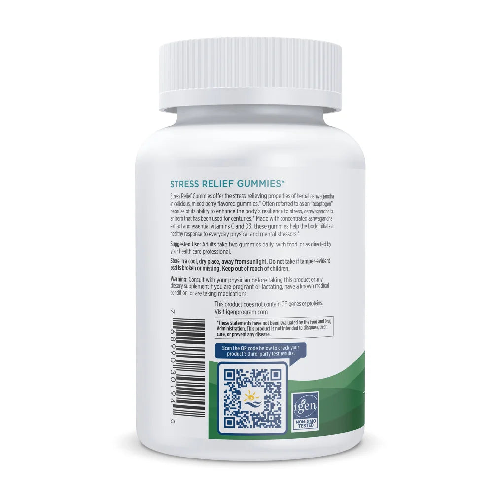 Nordic Naturals- Stress Relief Gummies