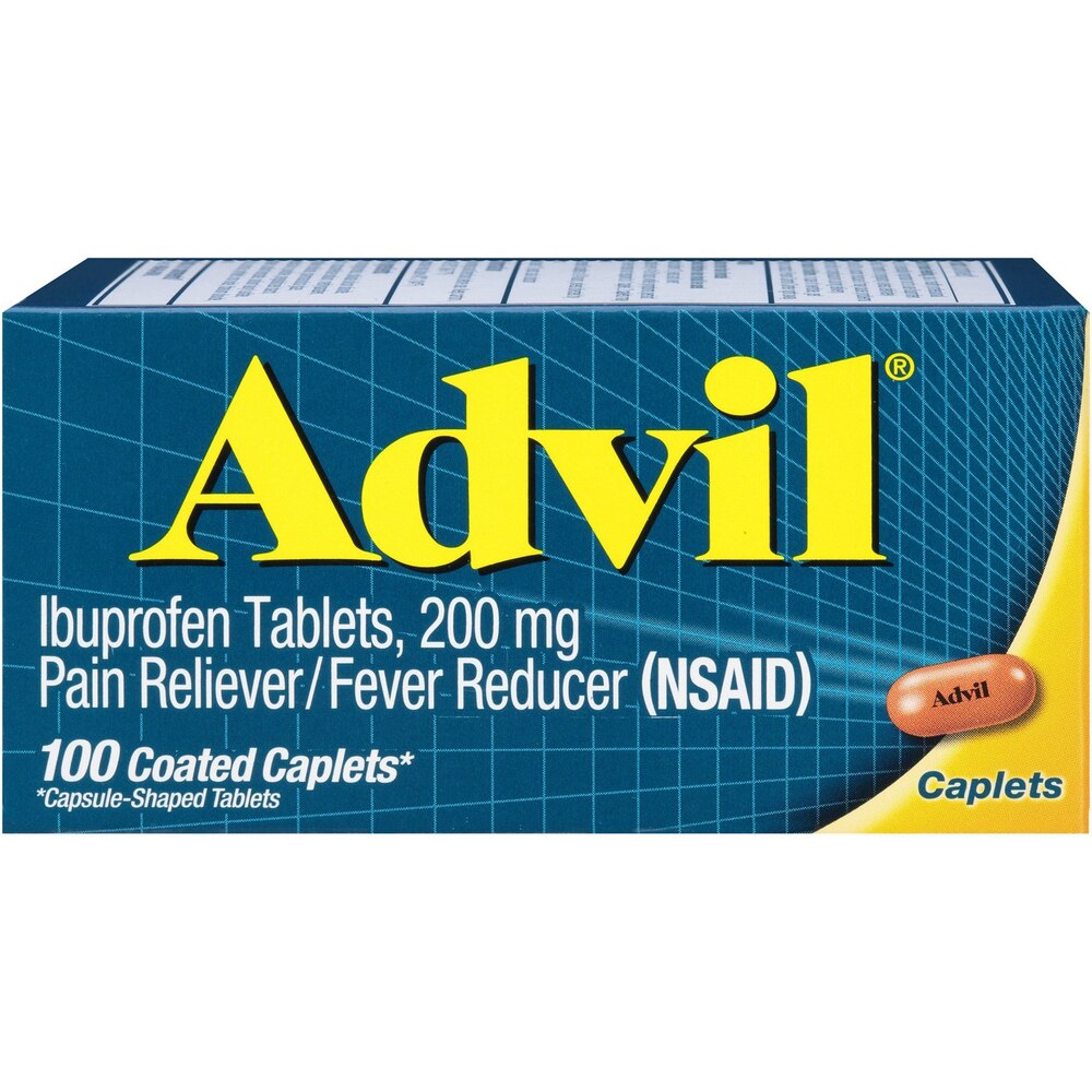 Advil 200mg 100ct