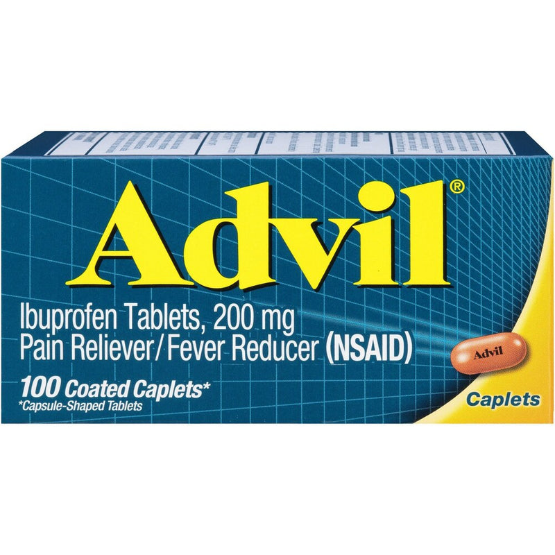Advil 200mg 100ct
