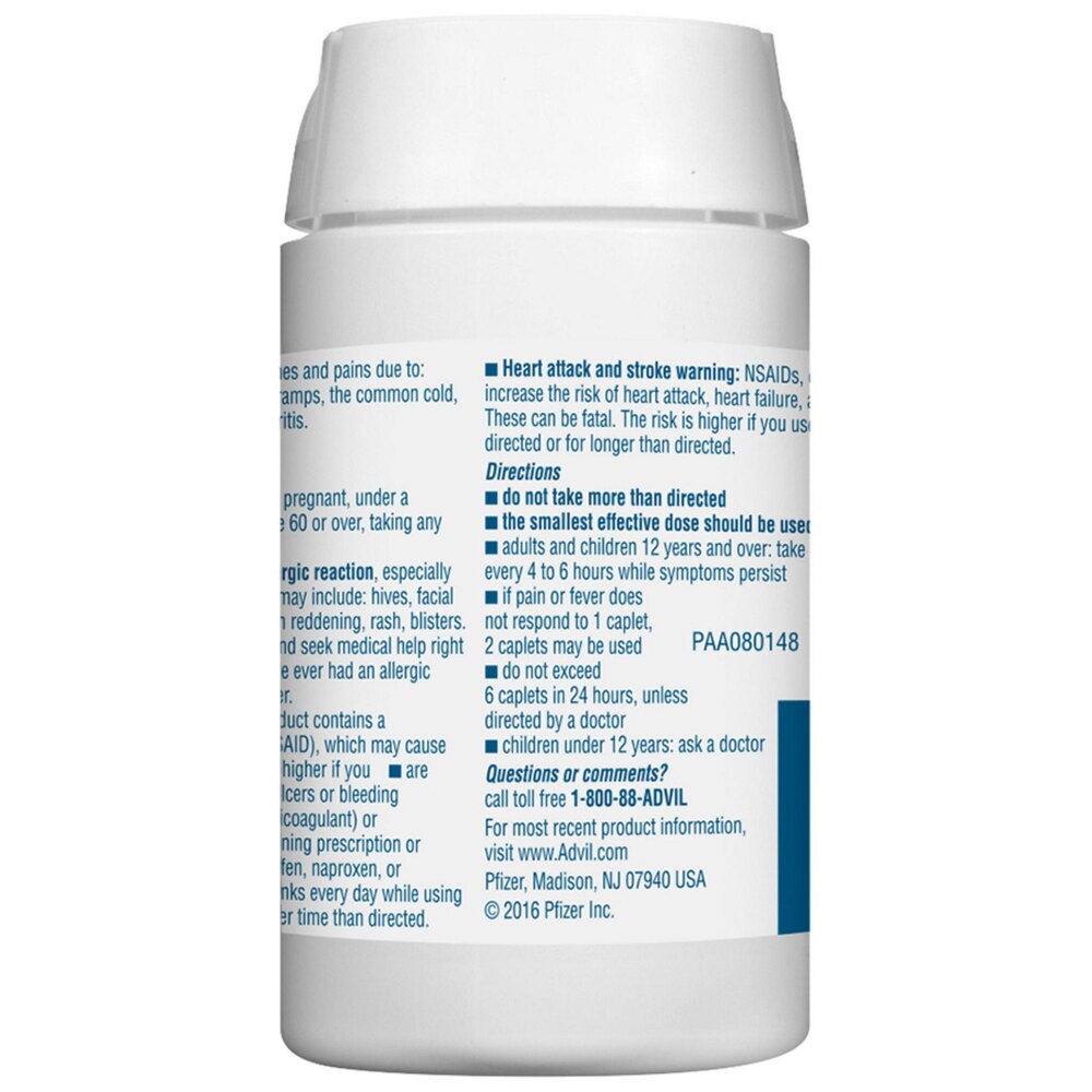 Advil 200mg 100ct