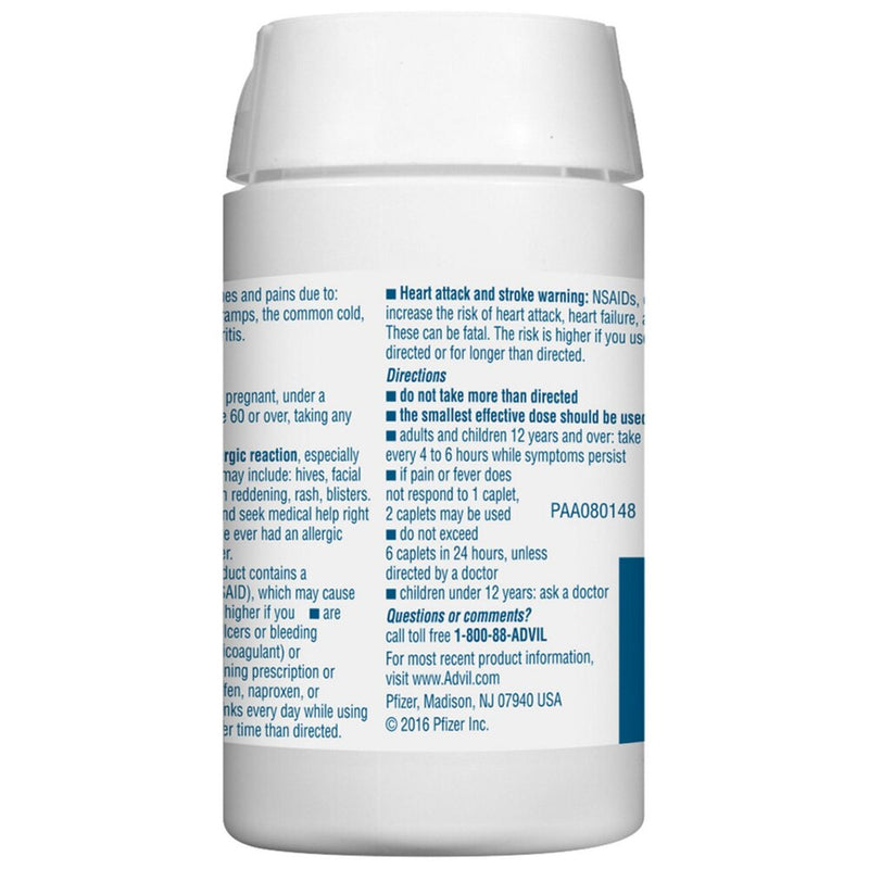 Advil 200mg 100ct