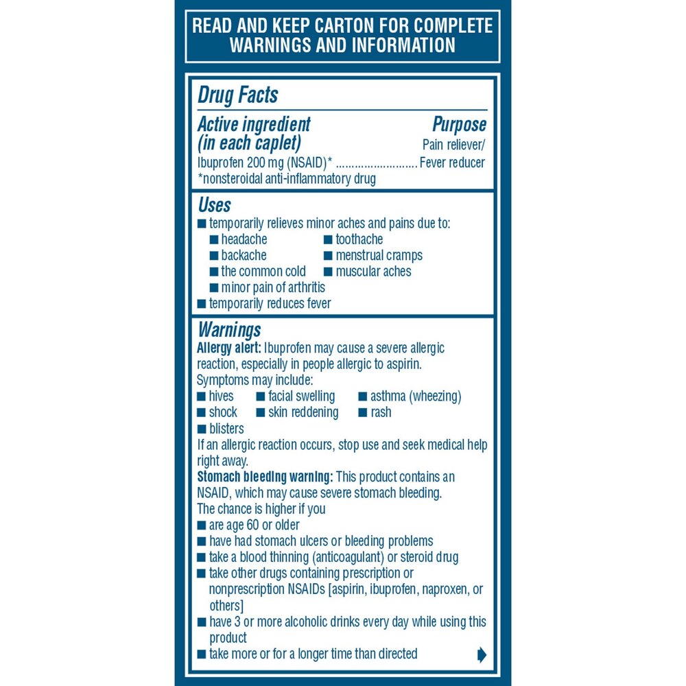 Advil 200mg 100ct