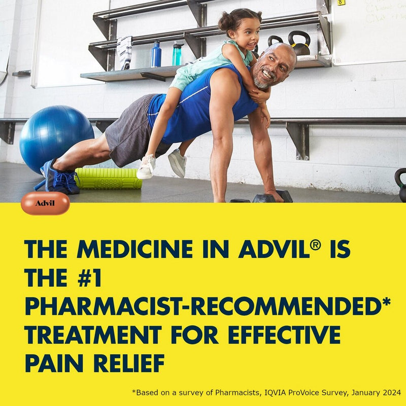 Advil 200mg 100ct