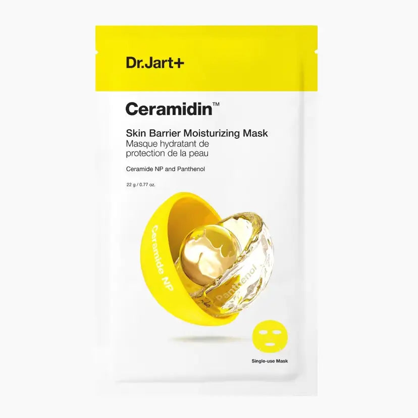 Dr.Jart+ Ceramidin Skin Barrier Moisturizing Face Mask