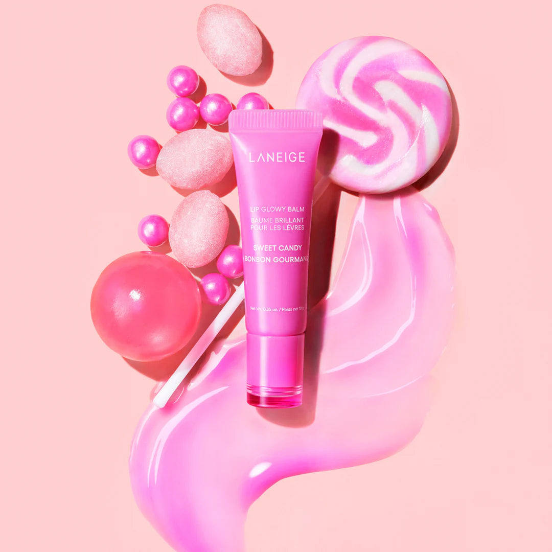 Laneige- Glowy Lip Balm- Sweet Candy