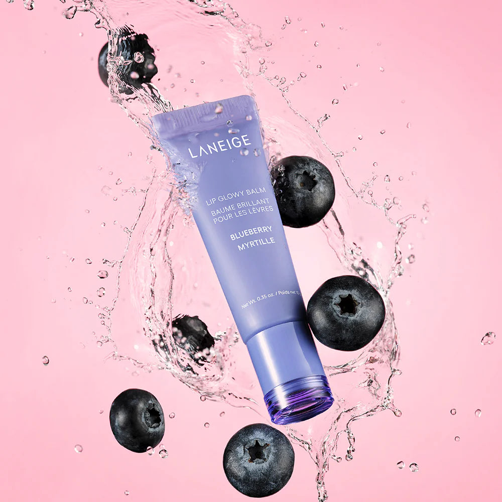Laneige- Glowy Lip Balm- Blueberry