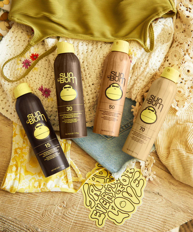 Sun Bum Original SPF 30 Sunscreen Spray