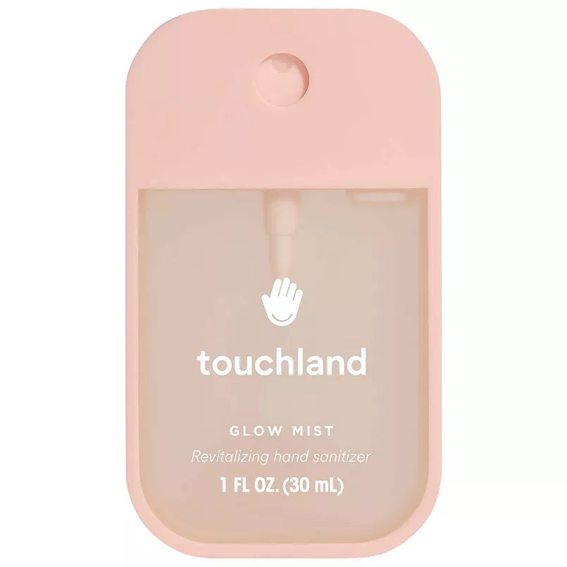 Touchland Hand Sanitizers- Rosewater (Glow Mist)