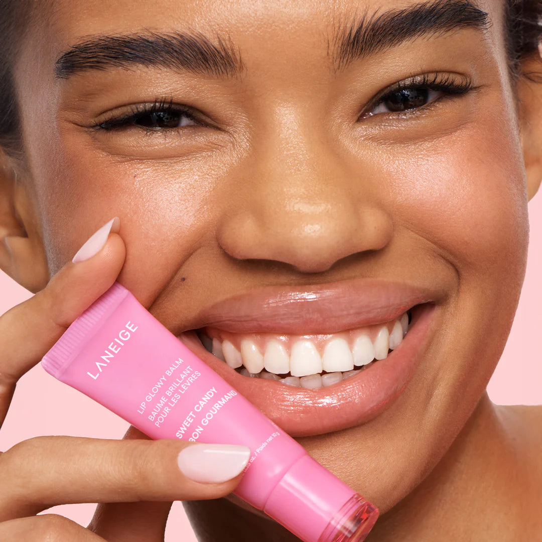 Laneige- Glowy Lip Balm- Sweet Candy