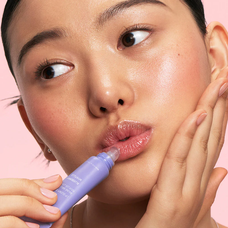 Laneige- Glowy Lip Balm- Blueberry