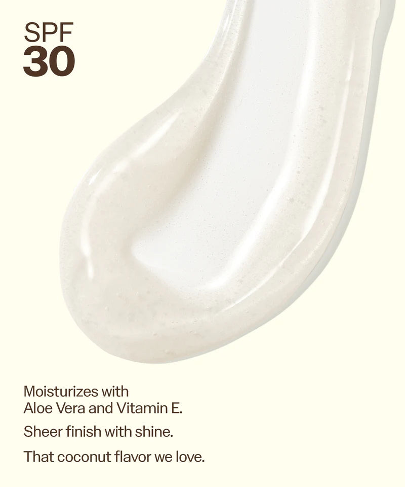 Sun Bum Clear SPF 30 Moisturizing Lip Balm