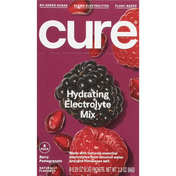 Cure Hydration Electrolyte Drink Mix- Berry