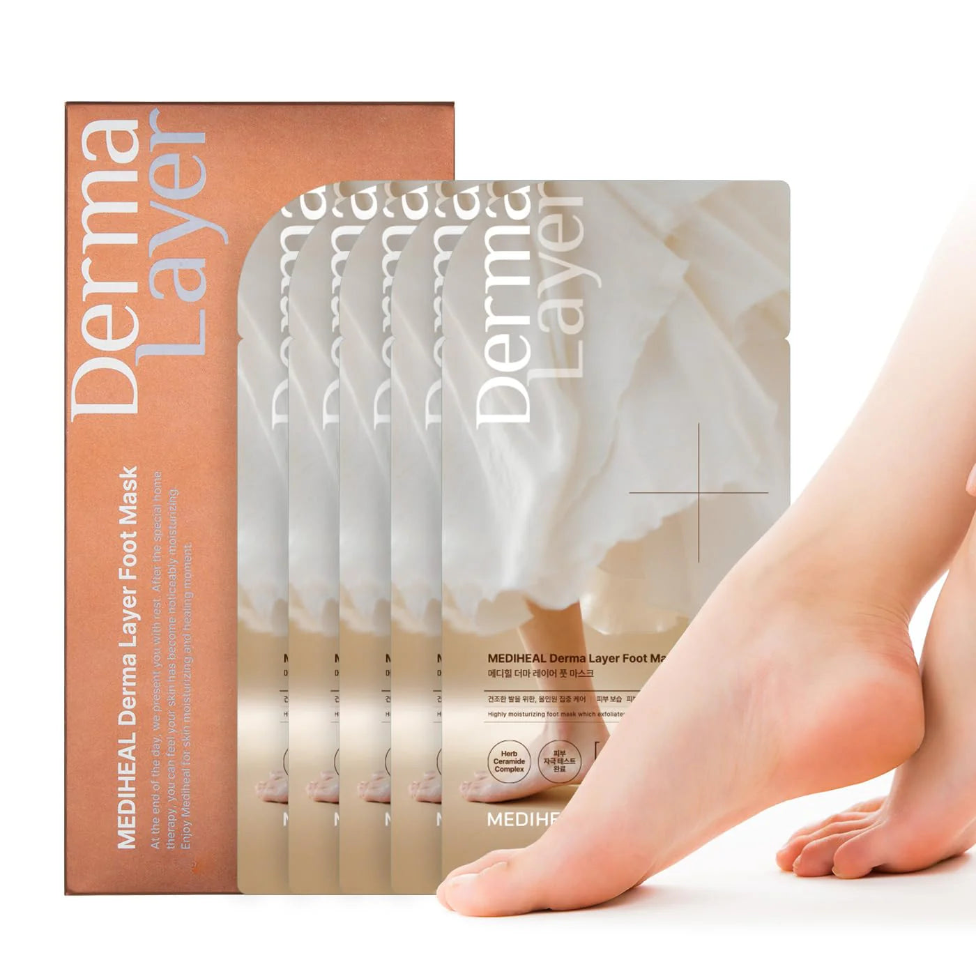 Mediheal Foot Mask 5pk