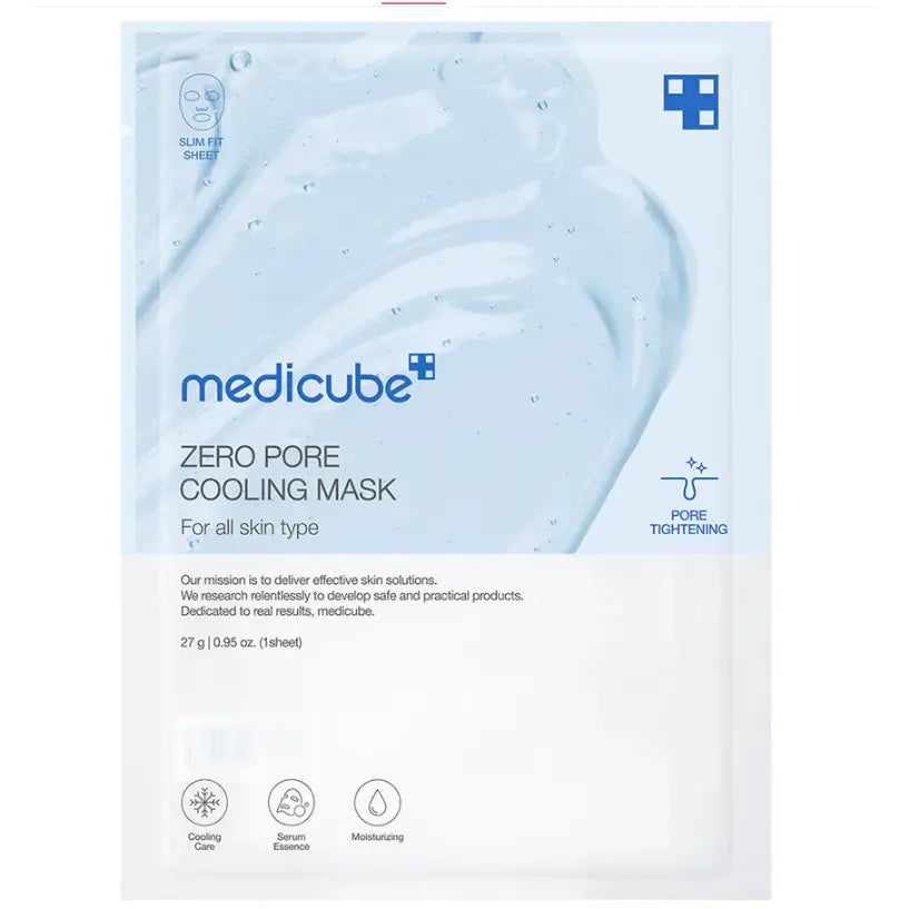 Medicube Zero Pore Cooling Sheet Mask