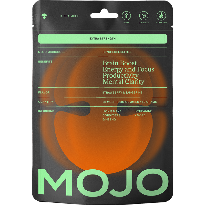 Mojo Gummies- Brain Boost Extra Strength 5pk