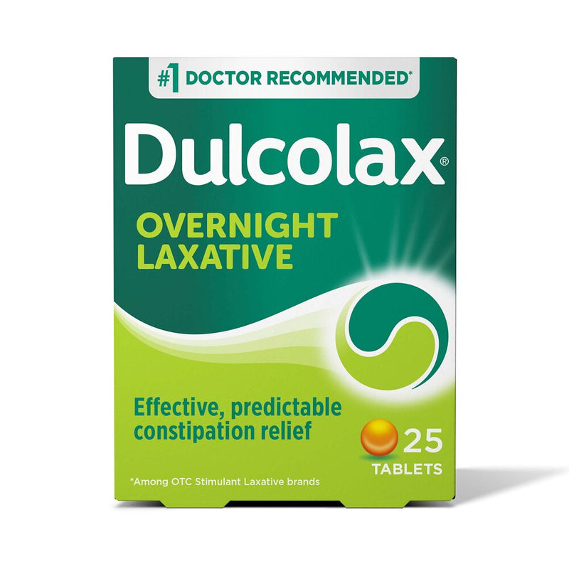 Dulcolax 5mg 25ct