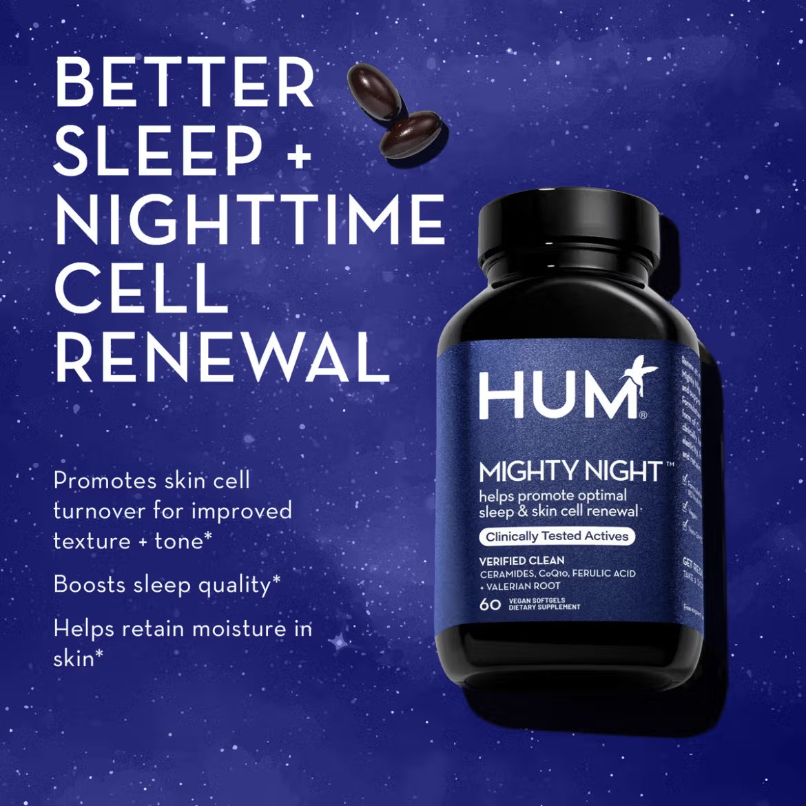 Hum Vitamins- Mighty Night