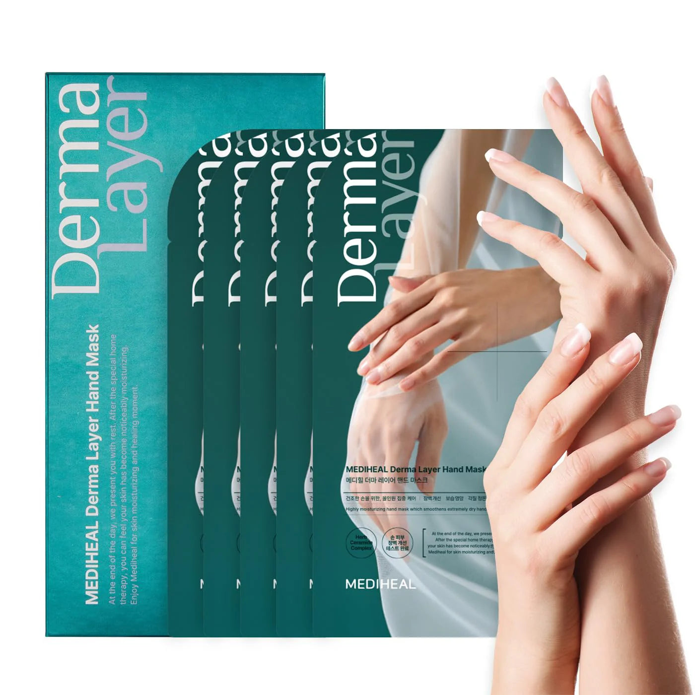 Mediheal Hand Mask 5pk