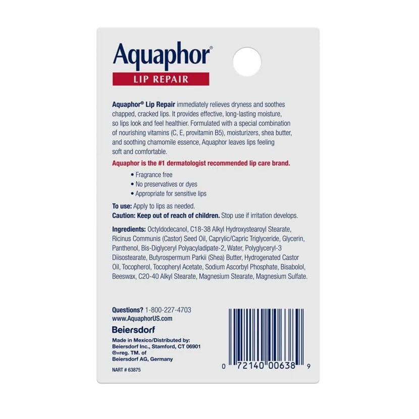 Aquaphor Lip Repair